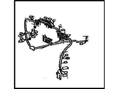 Toyota 82141-20461 Wire, Instrument Panel