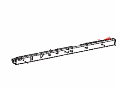 Toyota 57401-20220 Member Sub-Assy, Main Floor Side, RH