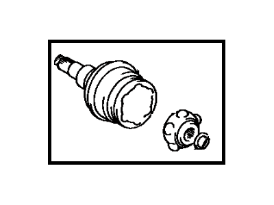 1989 Toyota Celica CV Joint - 43030-20010