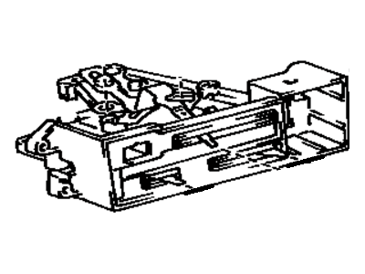 Toyota 55900-20391 Control Assy, Heater Or Boost Ventilator