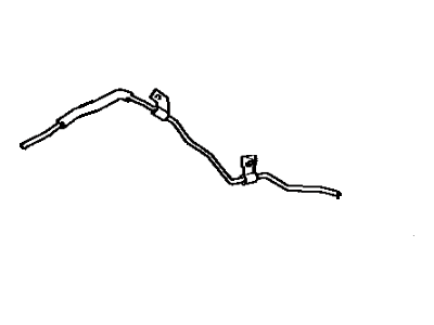 Toyota Celica Power Steering Hose - 44406-20040