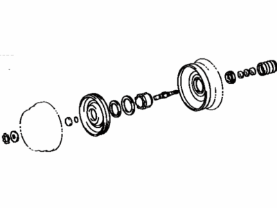 Toyota 04443-20450 Booster Kit, Brake