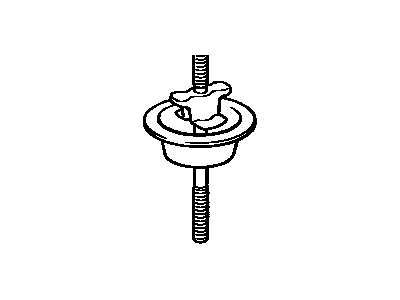 Toyota 51900-32010 Carrier Assy, Spare Wheel