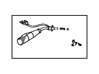 1987 Toyota Celica Dimmer Switch - 84112-29465