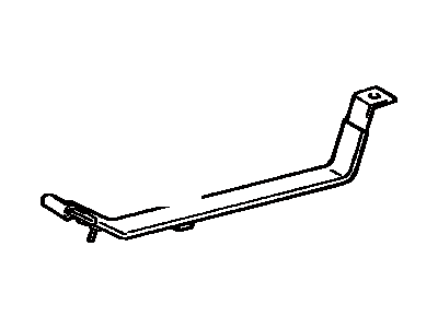 1988 Toyota Celica Fuel Tank Strap - 77602-20110