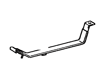 Toyota Celica Fuel Tank Strap - 77601-20060