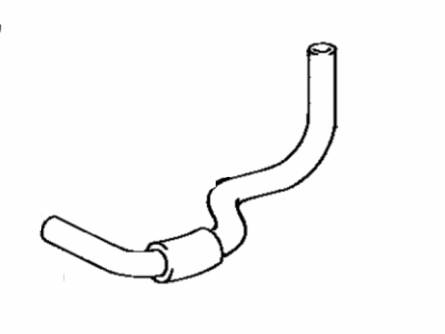 Toyota 87245-20830 Hose, Heater Water, Inlet A