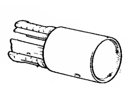 Toyota 85127-55021 Core, Windshield Wiper Motor Pole