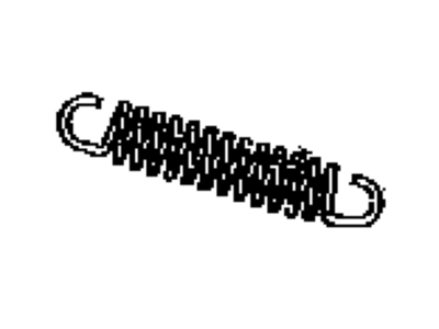 Toyota 90506-A0010 Spring, Tension