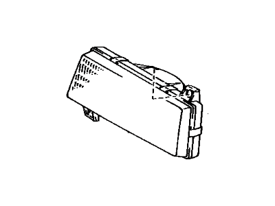 Toyota 81175-32121 Driver Side Headlight Unit Assembly