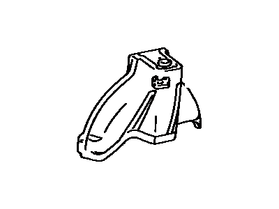 Toyota 61607-32903 Panel, Quarter Wheel House, Inner RH