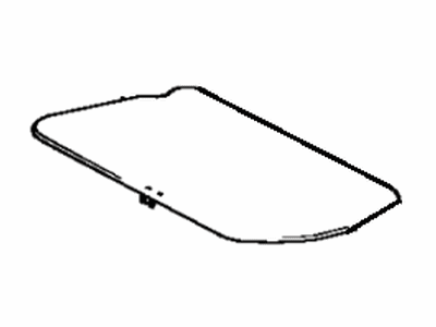 Toyota 64770-32020 Cover Assembly, Spare Wheel