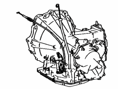 Toyota 30500-32030 Transaxle Assy, Automatic