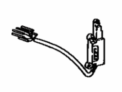 Toyota Camry Hazard Warning Switch - 84332-39175