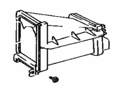 Toyota 87201-32050 Duct, Air