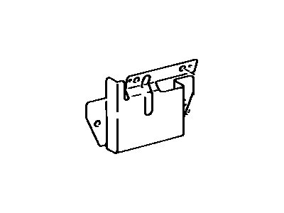 Toyota 86219-32060 Bracket, Speaker, Front