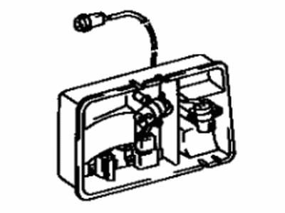 1983 Toyota Camry Light Socket - 81555-32080