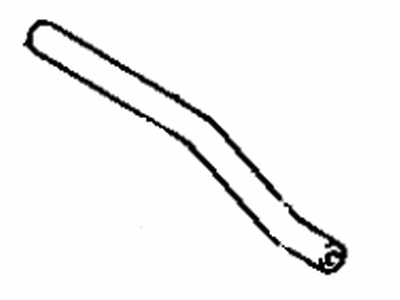 Toyota 44778-32030 Hose, Connector To Check Valve