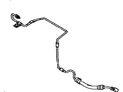 Toyota 44410-32050 Tube Assembly, Pressure Feed