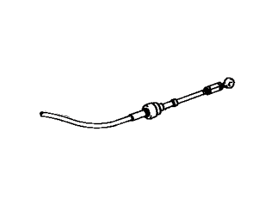 1986 Toyota Camry Shift Cable - 33822-32030