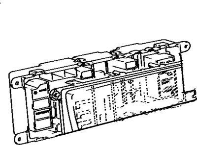 Toyota 83132-32810 Case, Combination Meter