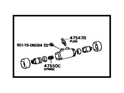 Toyota 47550-39285