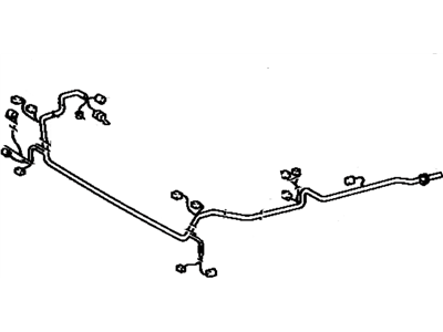 Toyota 82112-32180 Wire, Engine Room