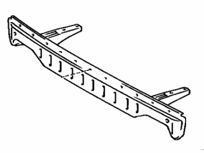 Toyota 52021-32020 Reinforcement Sub-Assembly, Front Bumper