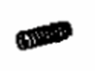 Toyota 90501-09043 Spring, Compression