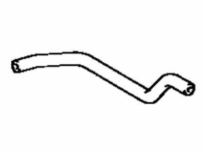 1984 Toyota Camry Brake Booster Vacuum Hose - 44773-32030