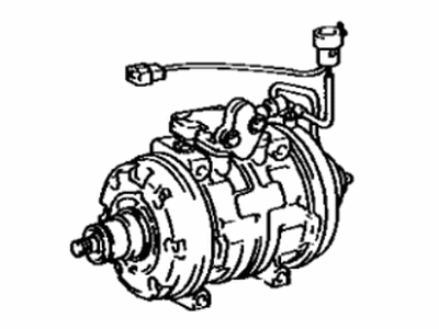 Toyota 88320-32021 Compressor Assembly, Cooler