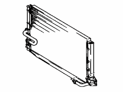 1985 Toyota Camry A/C Condenser - 88460-32030