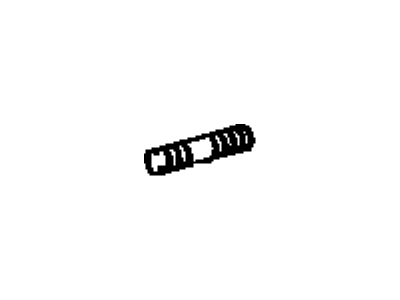 Toyota 90116-08198 Bolt, Stud