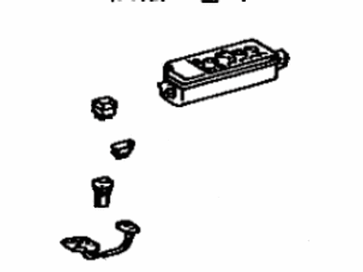 Toyota 82660-32230 Block Assembly, Relay, Engine Room