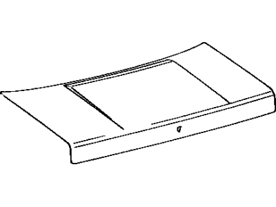 Toyota 64401-32010 Panel Sub-Assy, Luggage Compartment Door