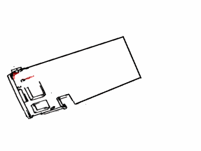 Toyota 83133-32190 Plate, Combination Meter