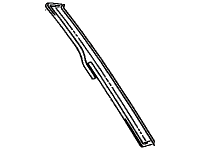 Toyota 68177-32020 Seal, Quarter Window Glass