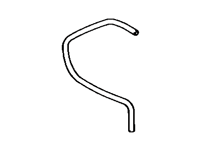 Toyota 88283-32010 Hose, Cruise Control Vacuum