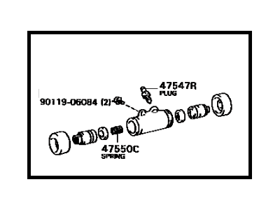 Toyota 47570-39115