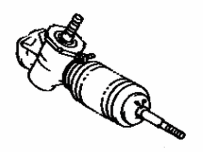 1986 Toyota Camry Rack And Pinion - 45510-32040