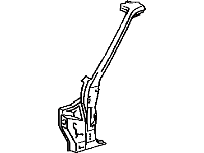 Toyota 61022-32070 Pillar Sub-Assy, Front Body, LH
