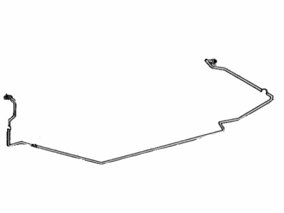 1983 Toyota Camry Brake Line - 47321-32010