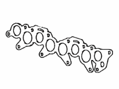 1987 Toyota Celica Intake Manifold Gasket - 17172-63010