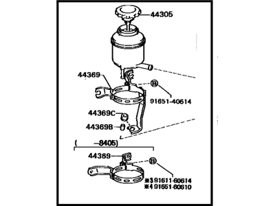 Toyota 44360-32020