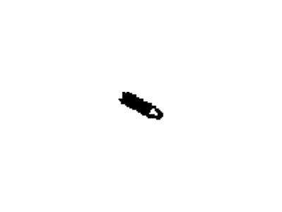 Toyota 90506-09008 Spring, Tension