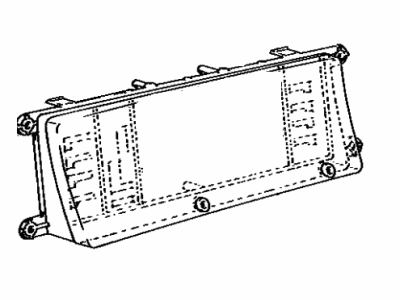 Toyota 83133-32130 Plate, Combination Meter