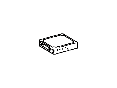 Toyota 89661-32020 Ecm Ecu Engine Control Module