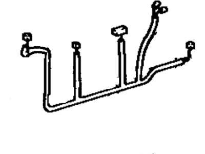 Toyota 82152-32060 Wire, Front Door, LH