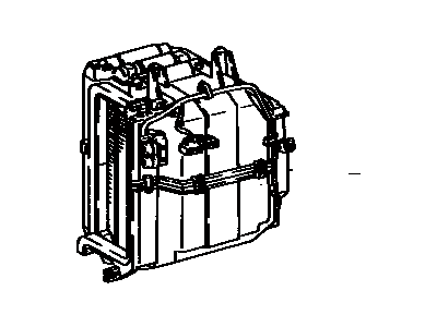 Toyota 88510-32130 Unit Assy, Cooler