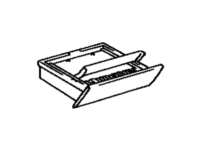 1983 Toyota Camry Ashtray - 74102-32010-04